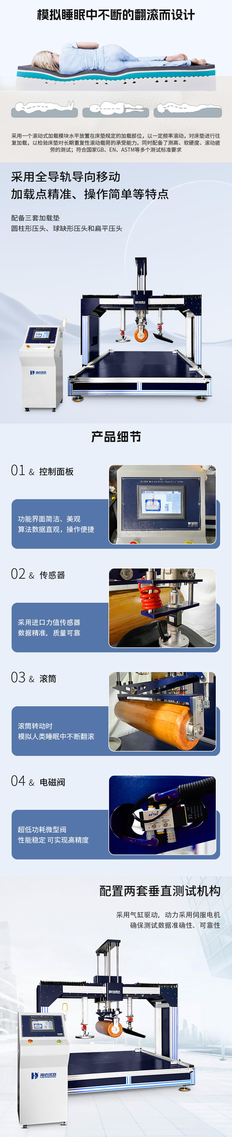 2. HD-F764-S-床墊滾壓試驗(yàn)儀_02